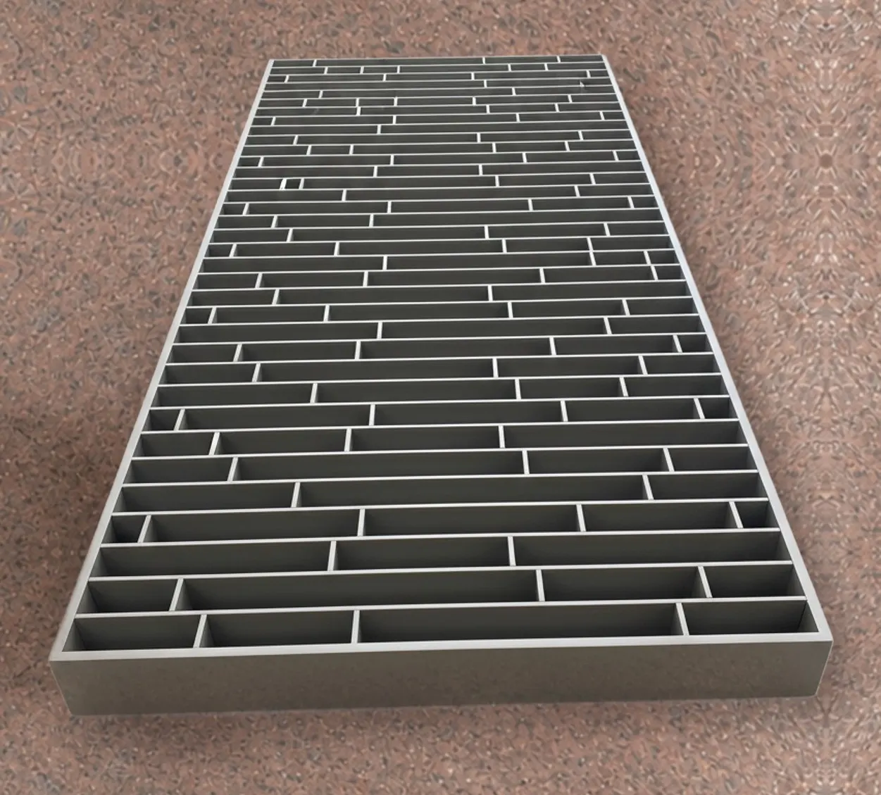 Operable window grille panel